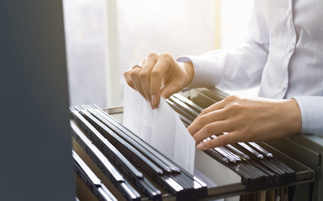 Conscious filing for the everyday business