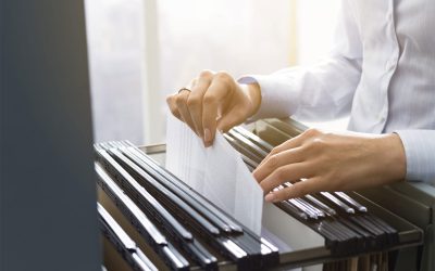Conscious filing for the everyday business